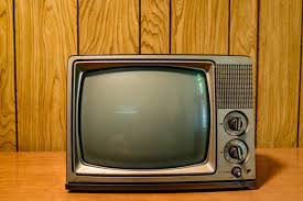 Televisor de tubo CRT usado nos anos 80 e 90