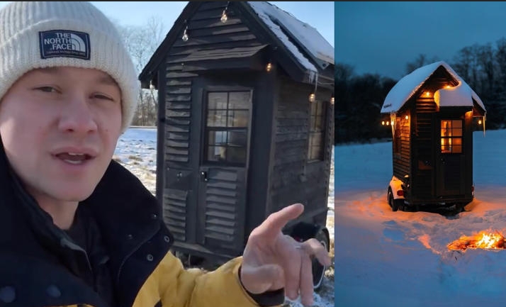Influencer Shows How They Built a Minimalist House for Less Than 6,000 USD