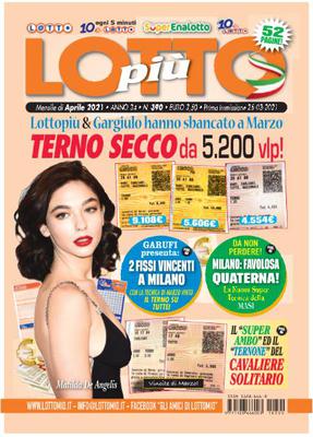 Lottopiù N.390 - Aprile 2021