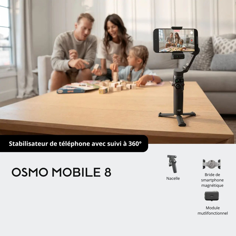 OSMO MOBILE 8