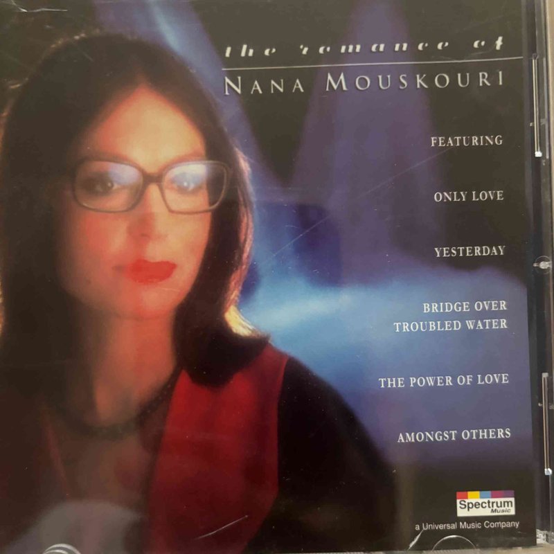 Nana Mouskouri : The Romance of Nana Mouskouri : CD Cond. = VG