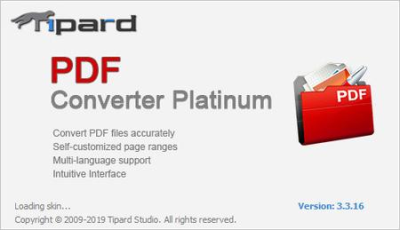 Tipard PDF Converter Platinum 3.3.16 Multilingual
