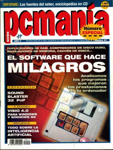 PCM41 - Revista PC Mania 1996 [Pdf]