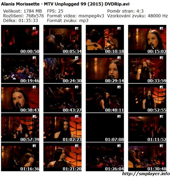 Alanis Morissette - MTV Unplugged 99 (2015)