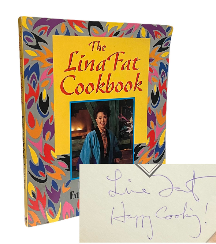 The Lina Fat Cookbook: Recipes from the Fat Family Restaurants