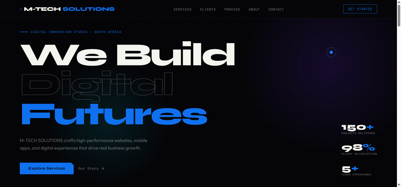 M-TECH Solutions Project 4