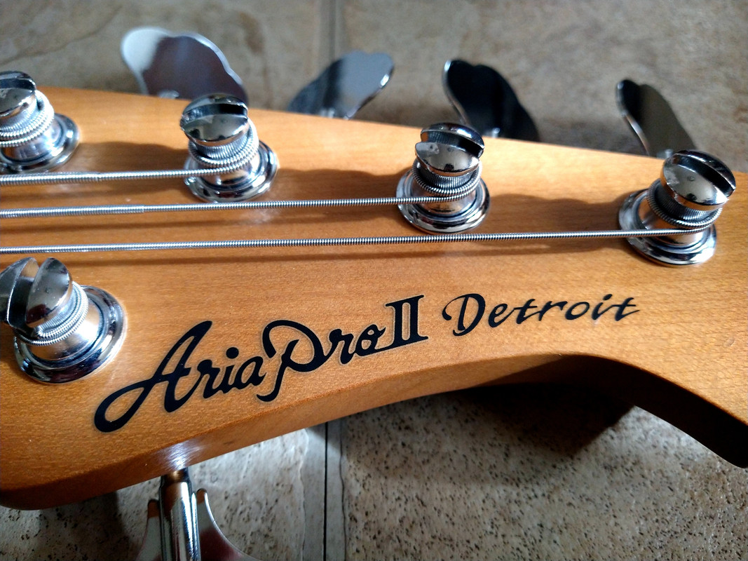 NBD Aria Pro II 313 Detroit