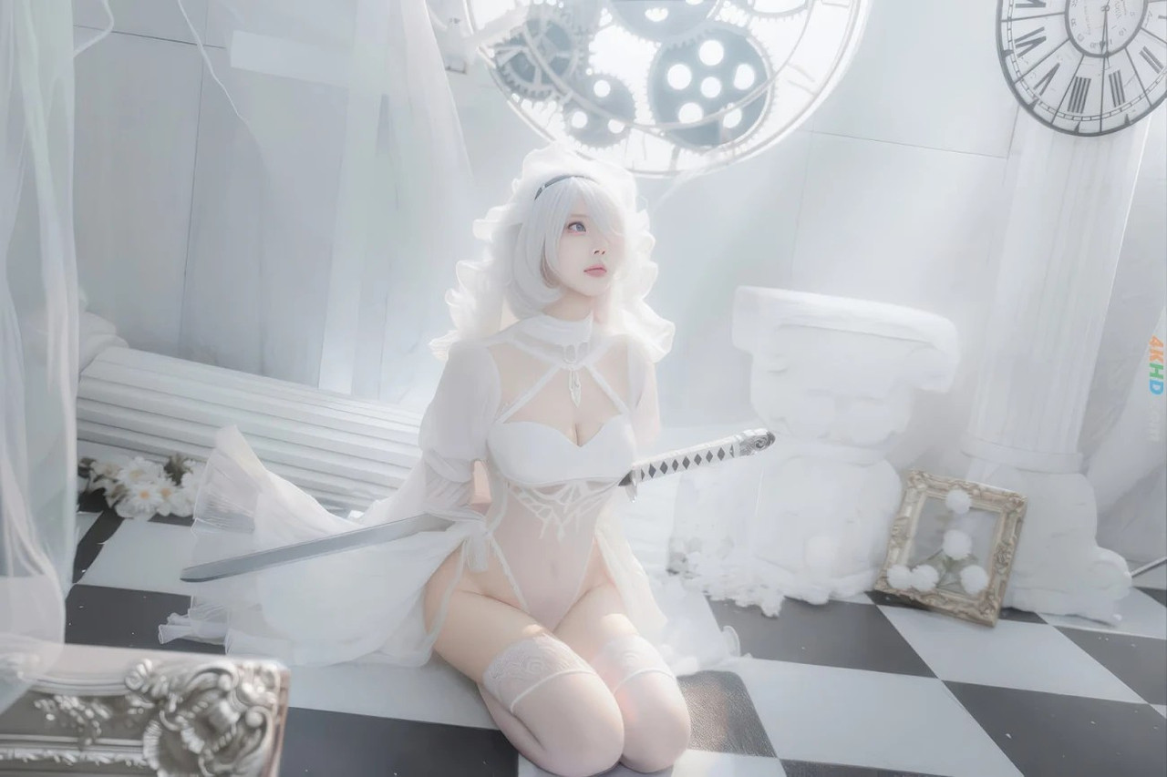 CatDemon喵崽尼爾2B野性新娘