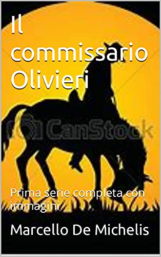 Marcello De Michelis – Il commissario Olivieri (2021) Marcello De Michelis – Il commissario Olivieri (2021)