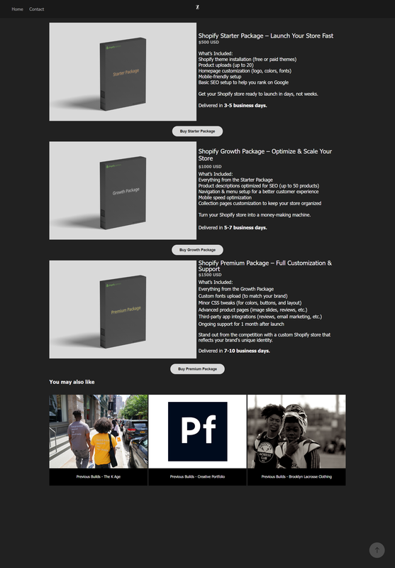 OLD SITE Screenshot 5