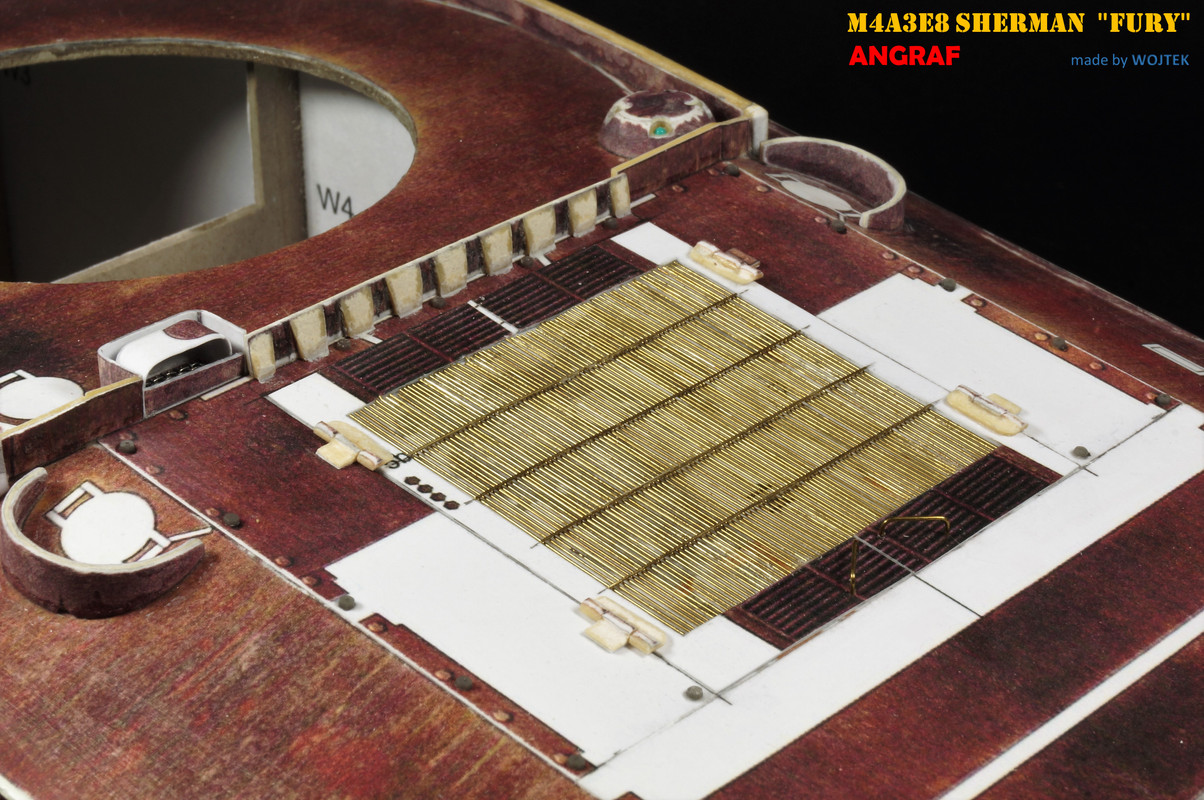 M4A3E8 SHERMAN  FURY 46