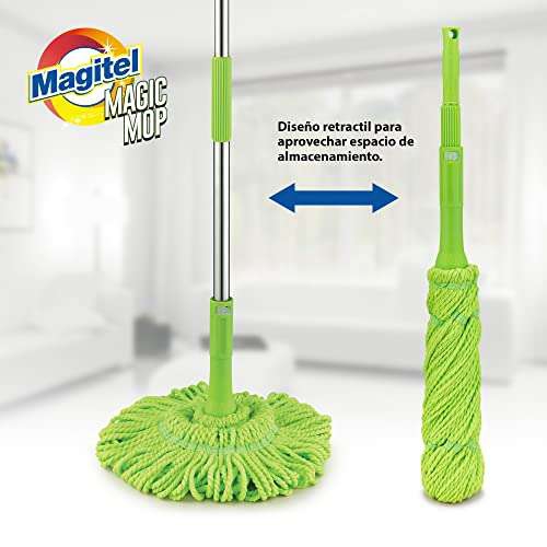 Amazon Magitel - Magic Mop Trapeador retráctil 
