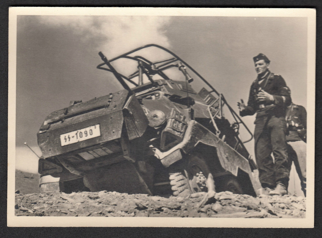 Radpanzer - Panzerspähwagen der Waffen XX