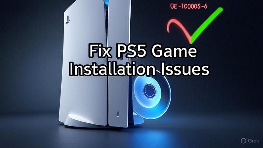 How to Fix PS5 Game Installation Issues: Comprehensive Solutions for Seamless Gaming