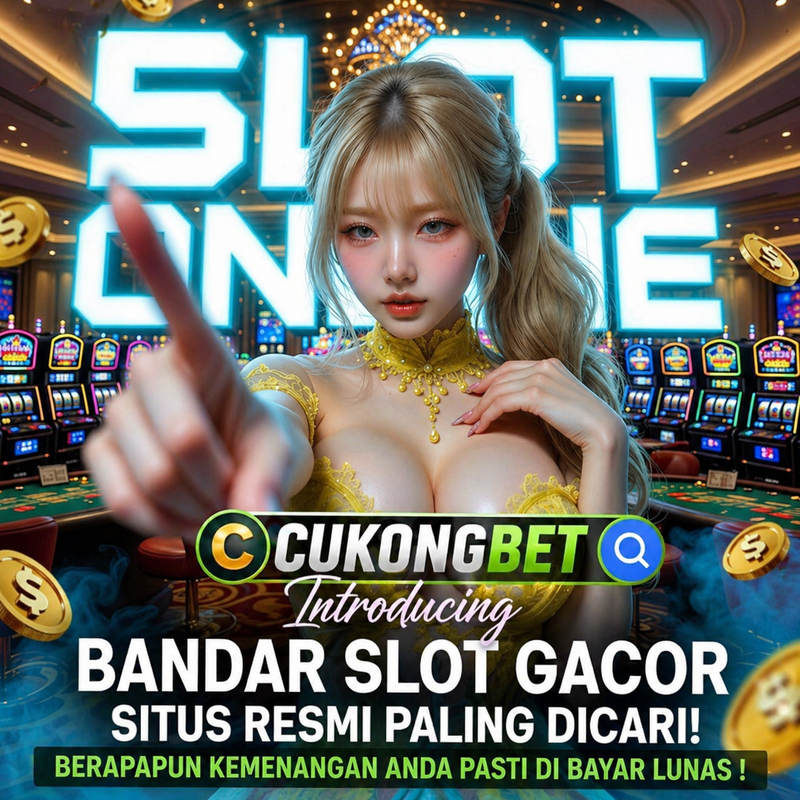 Cukongbet Juara Slot Online Paling Laris & Promo Menarik Setiap Hari image 1