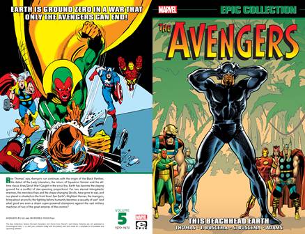 Avengers Epic Collection v05 - This Beachhead Earth (2020)
