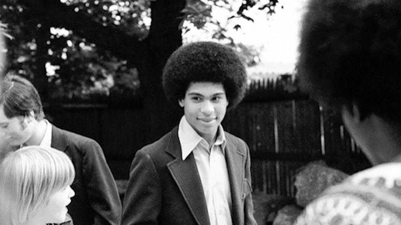 Deval Patrick in his childhood