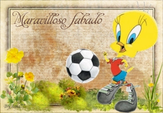 Piolin Jugando  Sabado