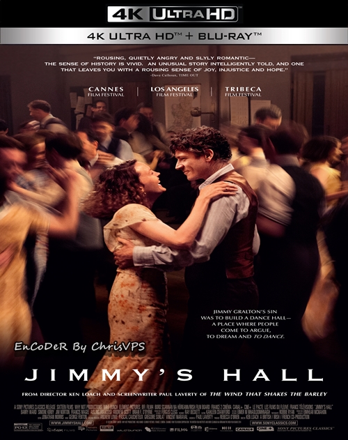 Klub Jimmy'ego / Jimmy's Hall (2014) MULTI.HDR.2160p.BluRay.PCM.AC3-ChrisVPS / LEKTOR i NAPISY