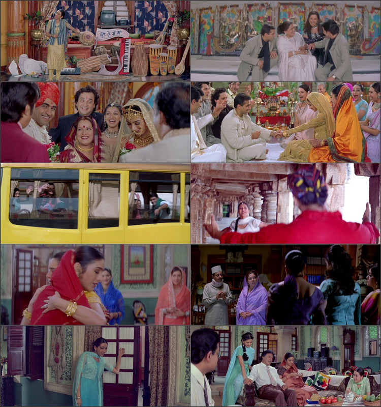 Hum Saath Saath Hain (1999) Hindi Full Movie HD ESub screenshot