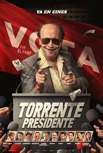 “TORRENTE, PRESIDENTE” VISTA POR 2 MILLONES DE ESPECTADORES EN TAN SOLO 10 DÍAS EN LOS CINES “TORRENTE, PRESIDENTE” VISTA POR 2 MILLONES DE ESPECTADORES EN TAN SOLO 10 DÍAS EN LOS CINES