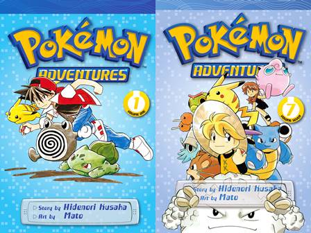 Pokémon Adventures v01-v22 (2009-2014)