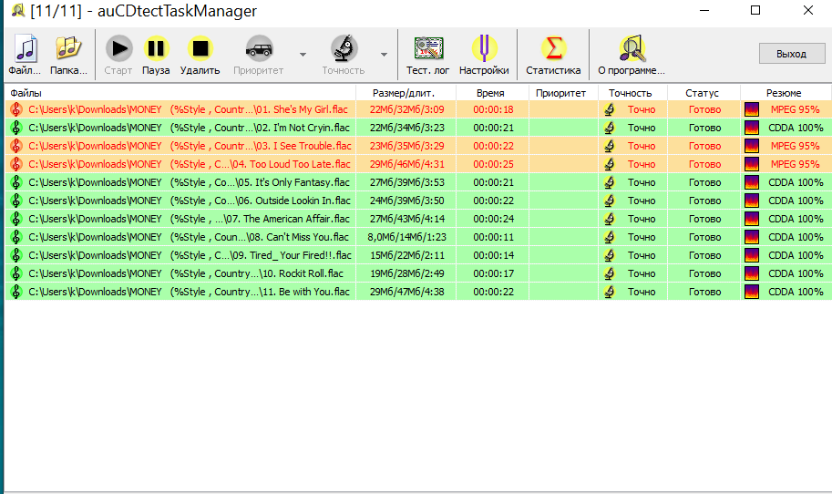 MONEY - In The Red (1988) (MONEY)