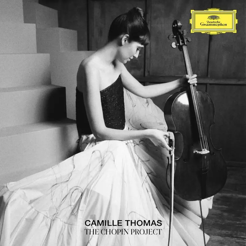 Camille Thomas • The Chopin Project: Trilogy (2023)  .flac  48.0 kHz/24 bit