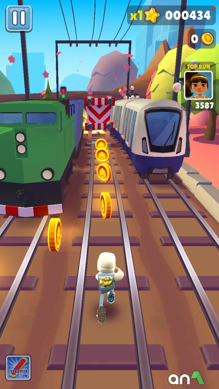 🎺 Subway Surfers Havana 🍍 