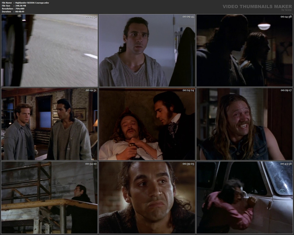 Highlander S03E06 Courage.mkv