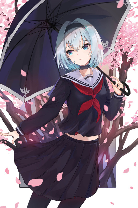 sora-ginko-ryuuou-no-oshigoto-drawn-by-bnm2992-4056d0c4b39b57