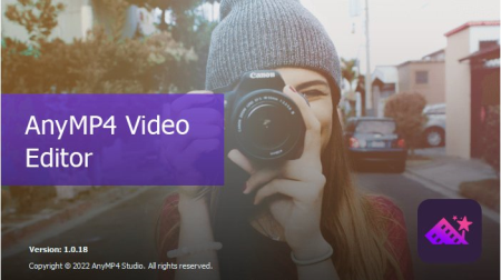 AnyMP4 Video Editor 1.0.18.0 Multilingual