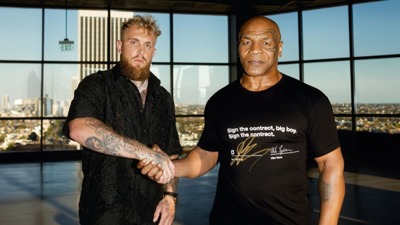 Комисията в Тексас не знае нищо за Джейк Пол-Майк Тайсън