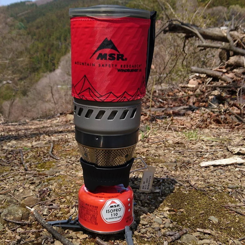 MSR Windburner Personal Stove