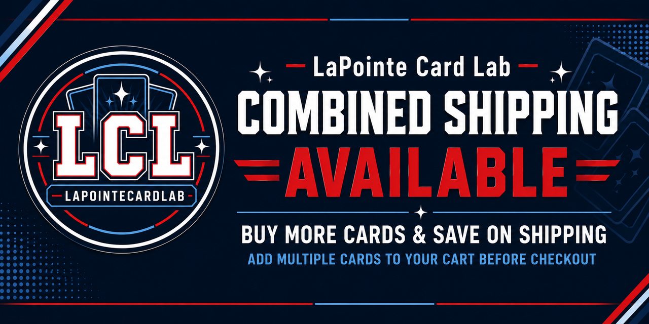 LaPointe Card Lab Combined Shipping Available