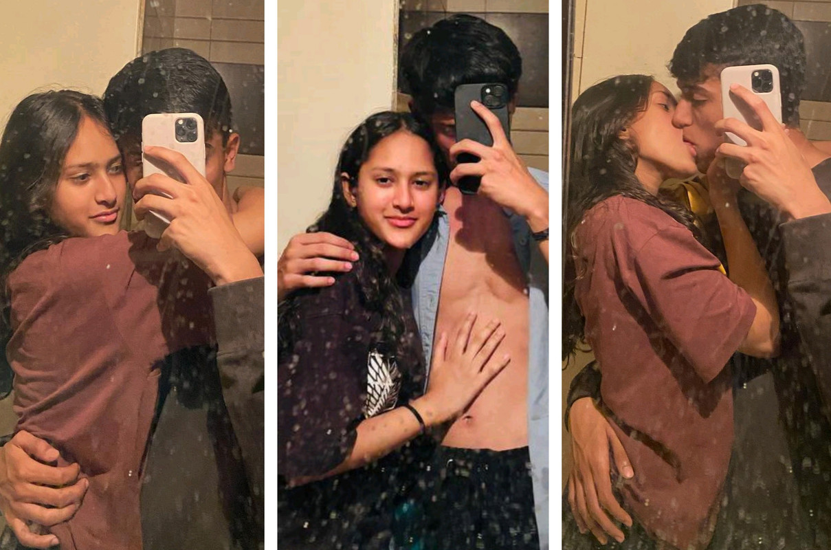 Viral Girlfriend Porn Video after fucking