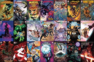 Marvel Comics - Week 359 (October 2, 2019)