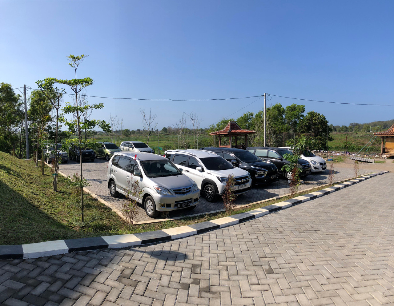 Lingkungan Sawah & Kebun Sejuk