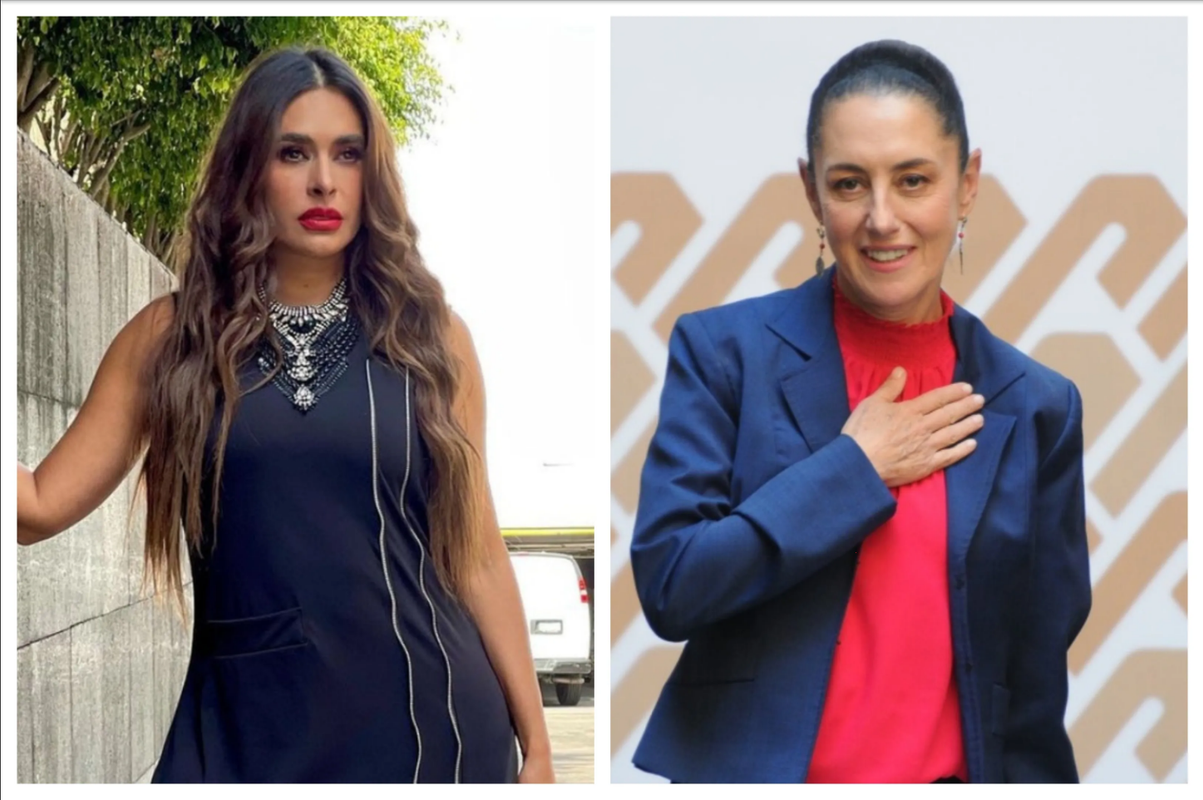 ¿Apoya a Claudia Sheinbaum?, Galilea Montijo publicó un spot político en redes