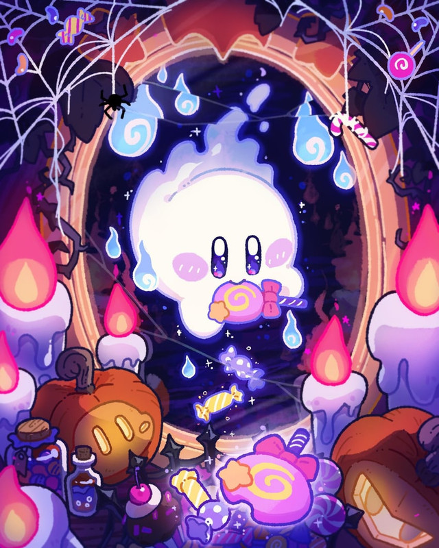 kirby-meta-knight-waddle-dee-and-ghost-k