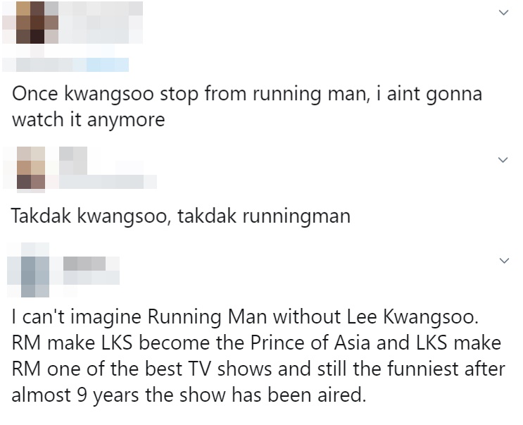 running man hanya kelakar kerana lee kwangsoo