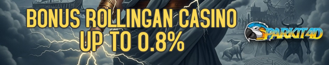 BONUS ROLLINGAN CASINO 0.8%%