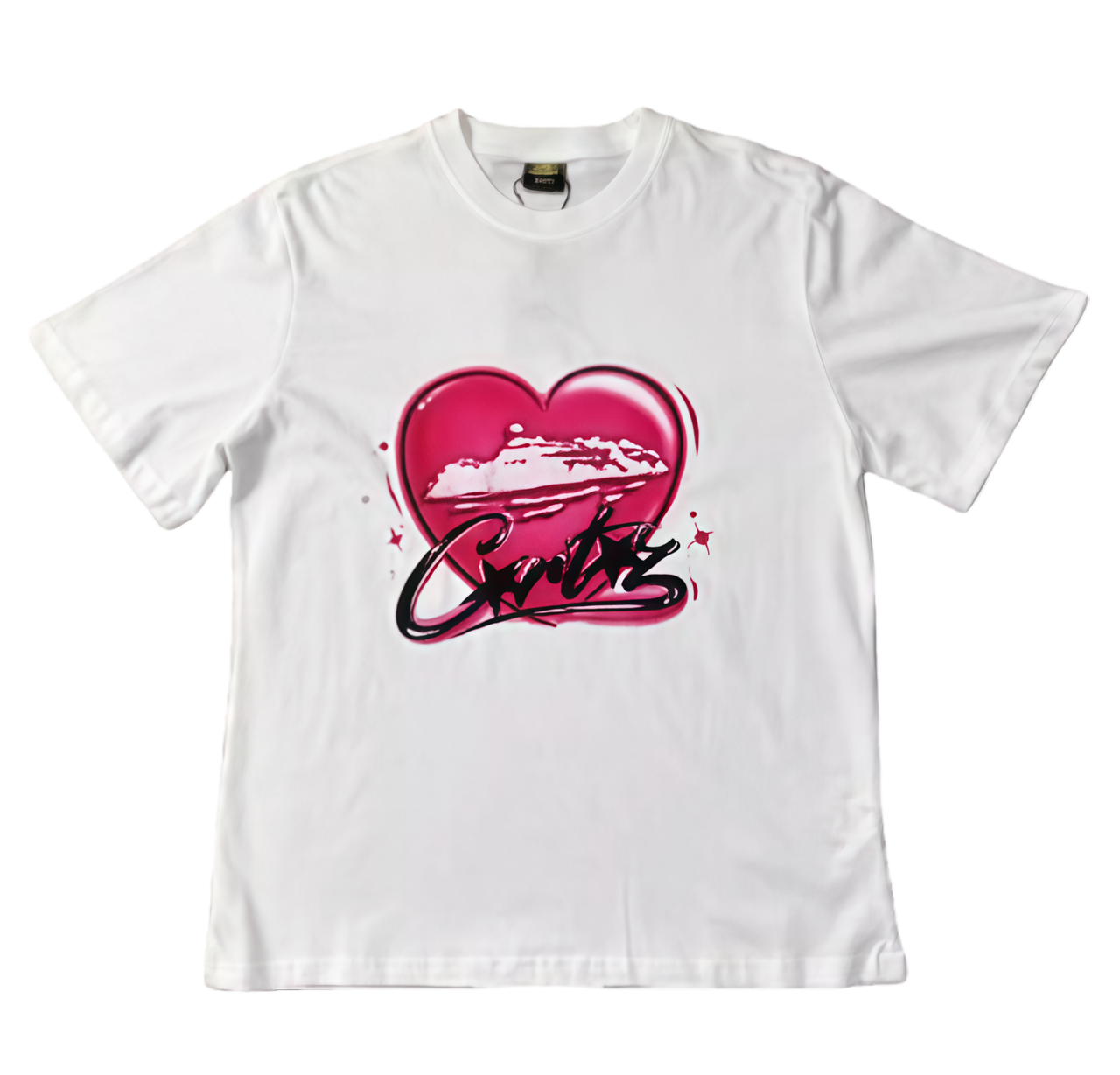 corteiz heart tee