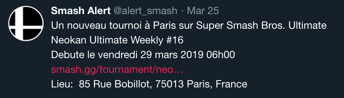 ss of Twitter account