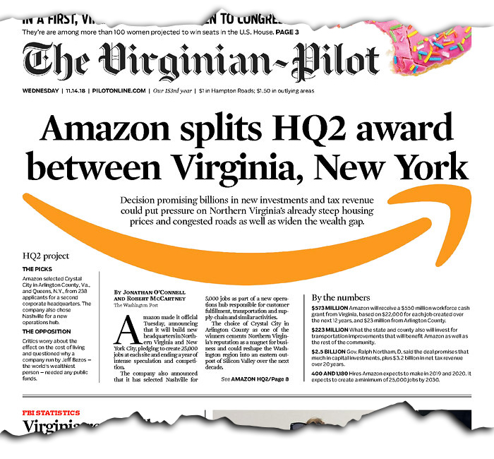 Media reactions to Amazon's decision range from humorous to defiant |  TribLIVE.com