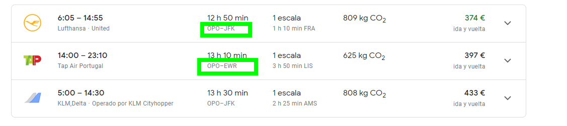 Vuelos a Nueva York, Compañias Aéreas, Reserva de Asientos.. - Foro Nueva York y Noreste de USA