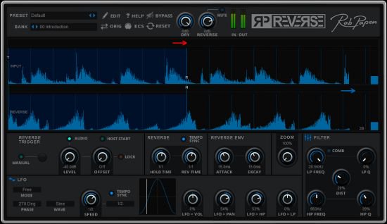Rob Papen RP-Reverse 1.0.0 Rob Papen RP-Reverse 1.0.0