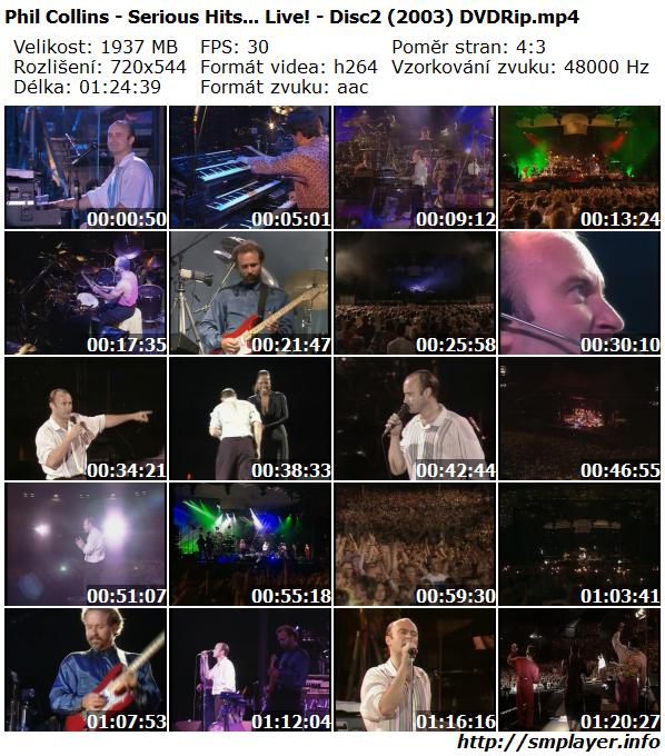 Phil Collins - Serious Hits... Live! (2003)