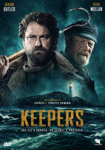 Keepers (The Vanishing) [2018][DVD R1][Spanish]