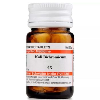 Willmar Schwabe India Kali Bichromicum 6X (20g)